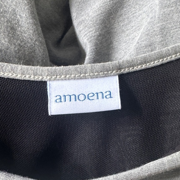 Gray Maxi Dress Built in bra - Picture 5 of 6